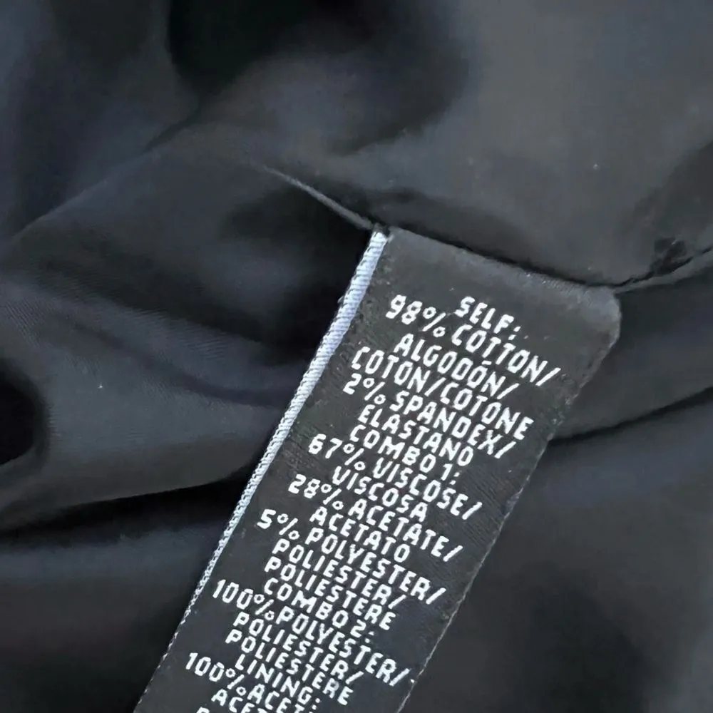 Tibi Runway Formal Cocktail Evening Out Classic Mini Dress sz 8 - Image 9