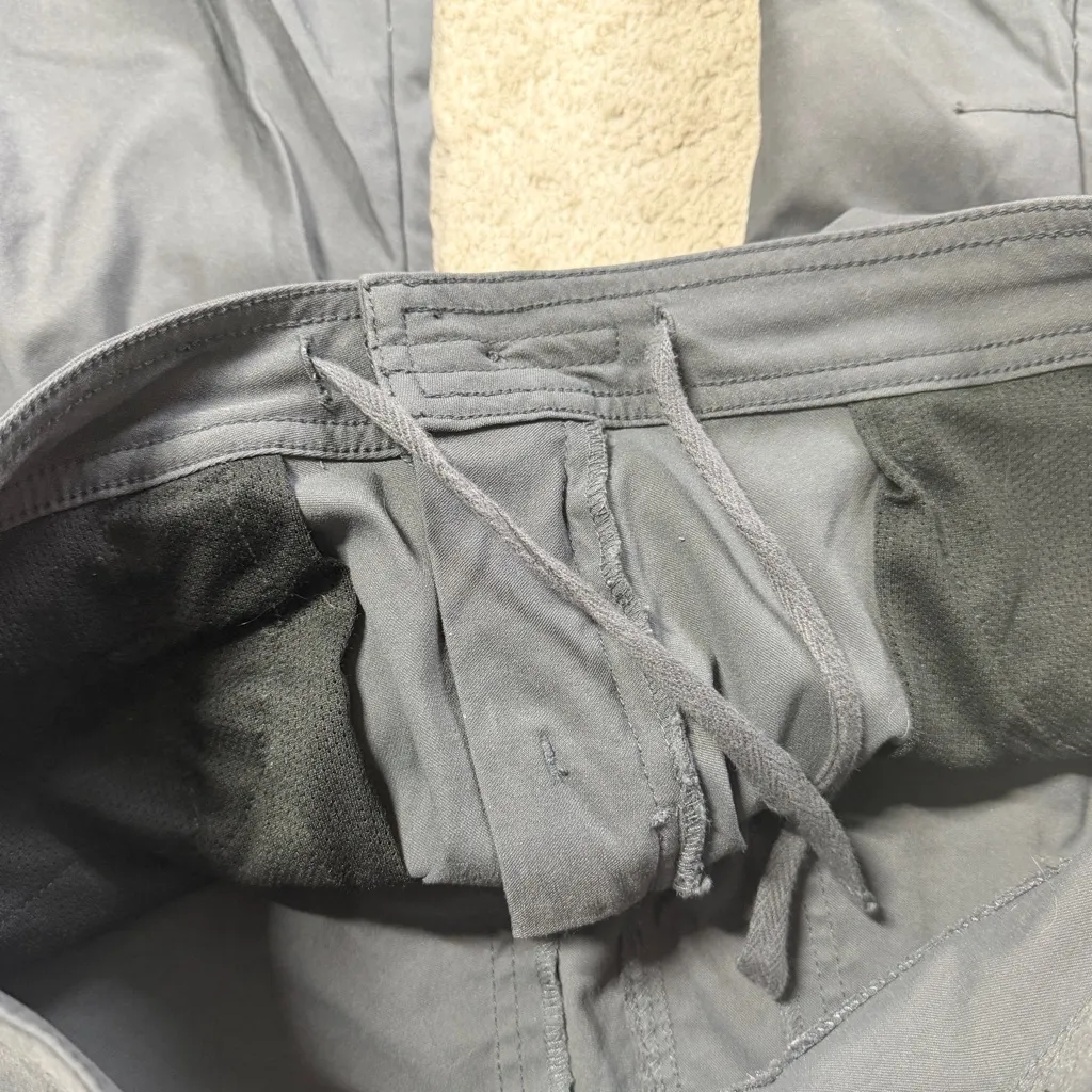 Prana Women’s Standard Fit Halle II Jogger Pants Mid Rise Outdoor in Gray 8 - Image 10