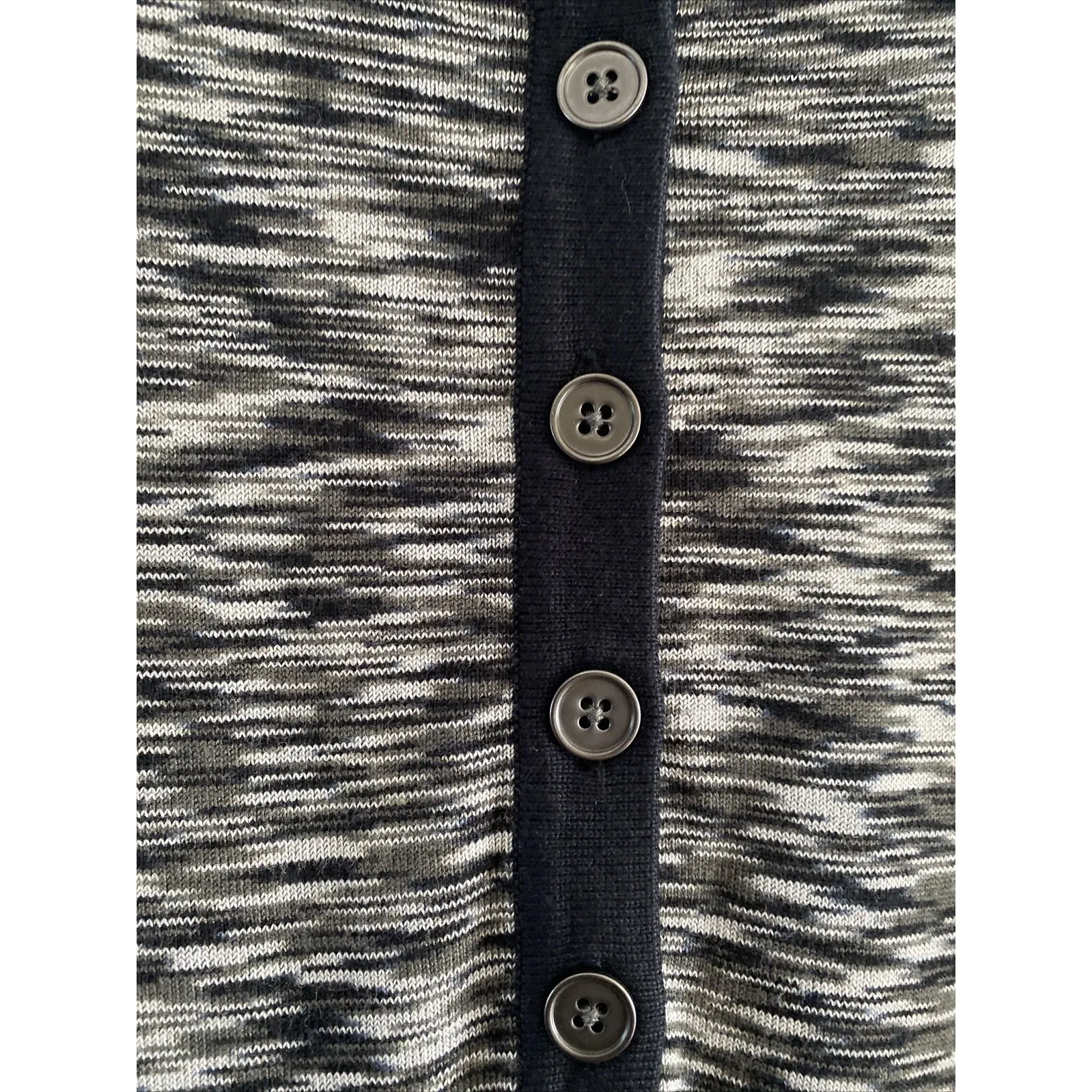 Missoni x Target Womens XS Black White Shift Knit Shift Dress Long Sleeve Capsul - Image 2