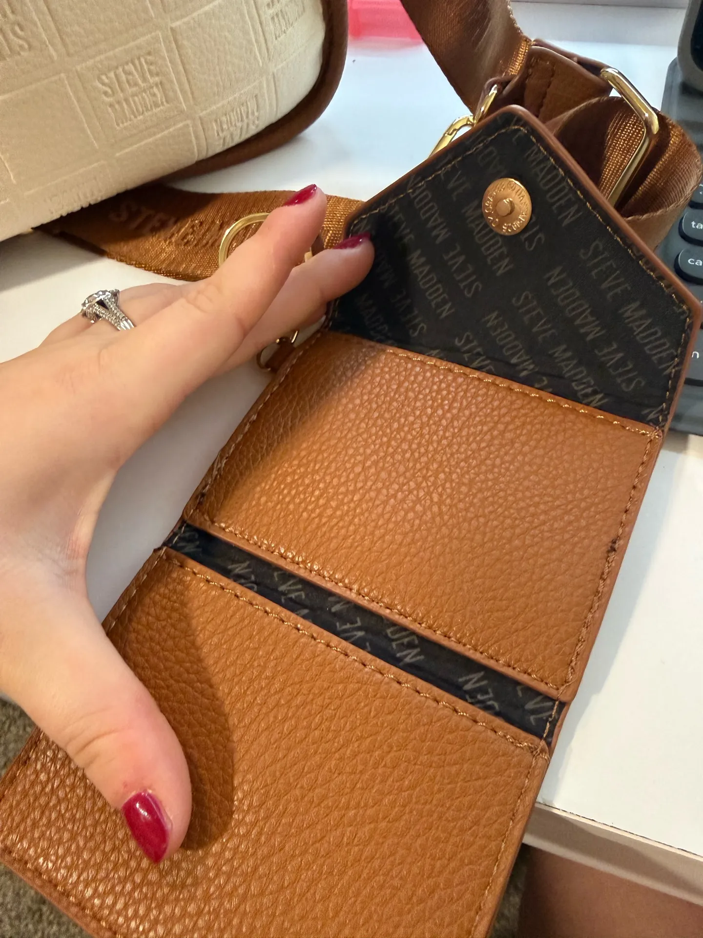 Steve Madden Crossbody Bag - Image 3