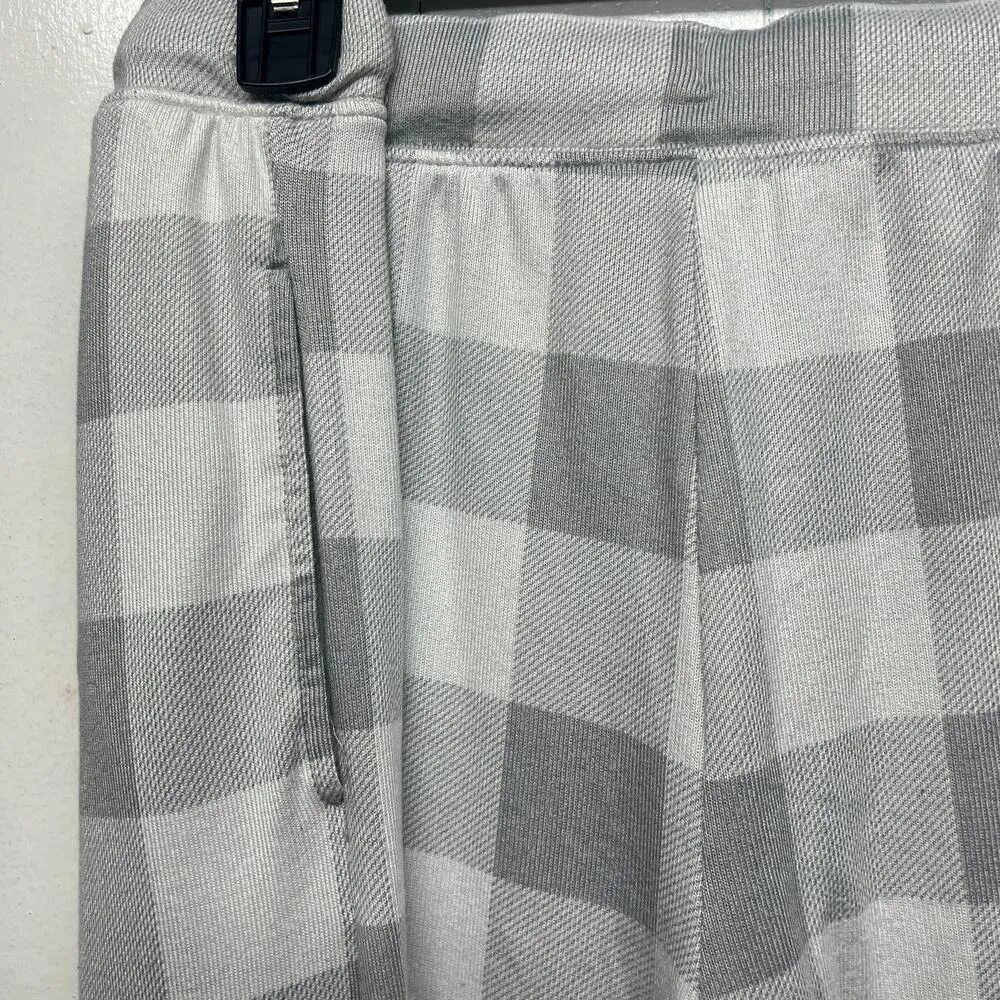 Joyspun Womens Pajama Pants 2X Lounge Soft Cozy Comfort Relaxed Stretch Pockets Gray - Image 8