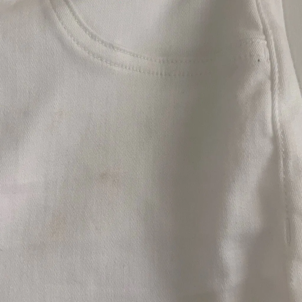 ✨AE Ne(x)t Level Curvy High-Waisted White Sz 12/31W Jeggings✨ - Image 8