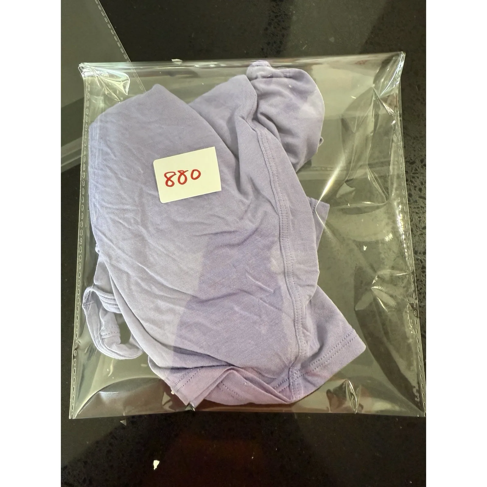 Lululemon Shoulder Cut-Out Yoga T-Shirt Size 6 Dark Lavendar - Image 8