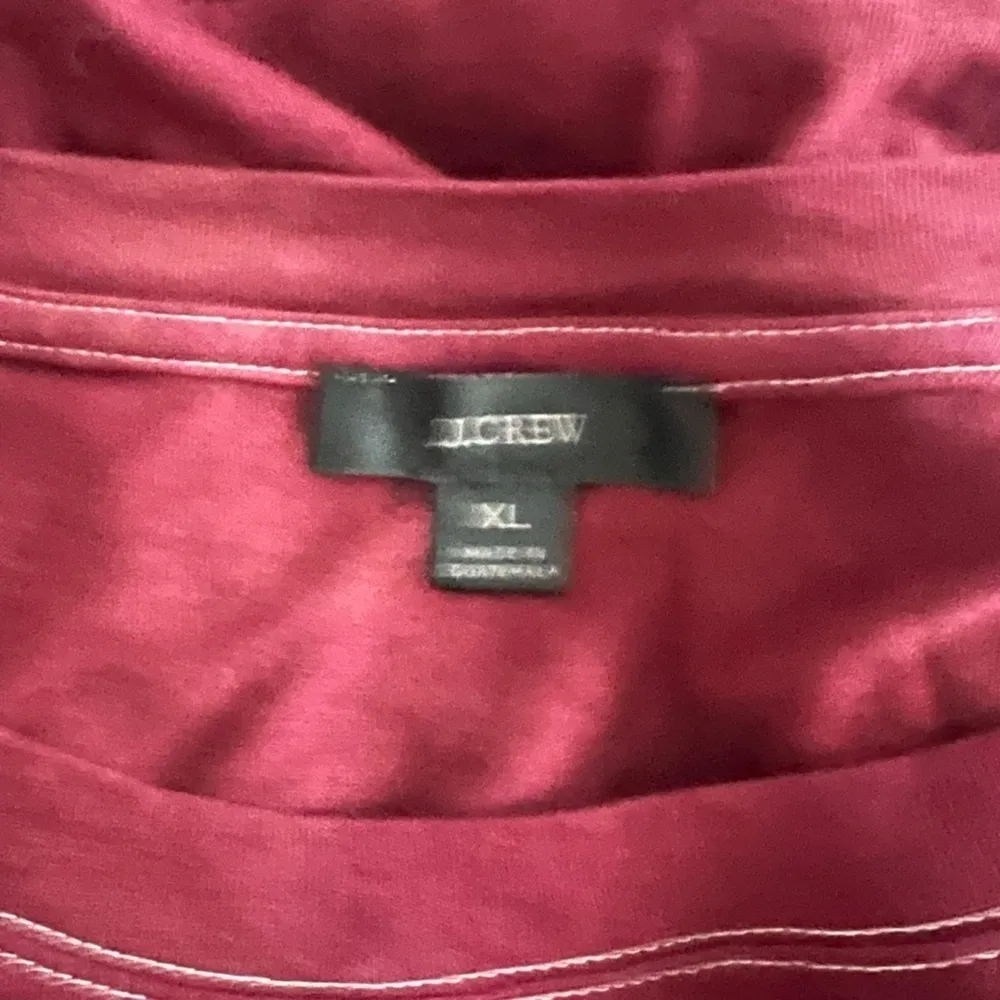 J. Crew - Tiered Dress in Broken-In Jersey Sz XL - Image 6