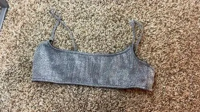 Triangl Silver Bikini Set - Image 6