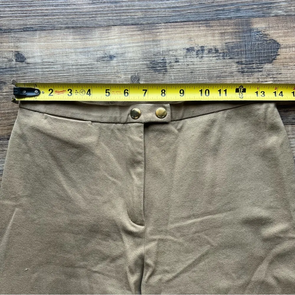 Lauren Ralph Lauren Petite Dress Pant Slim Straight Leg Womens 8 Petite - Image 3