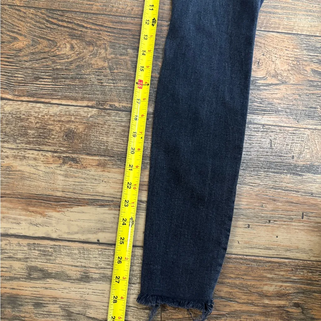 We The Free Black Distressed Skinny Jeans - Image 7