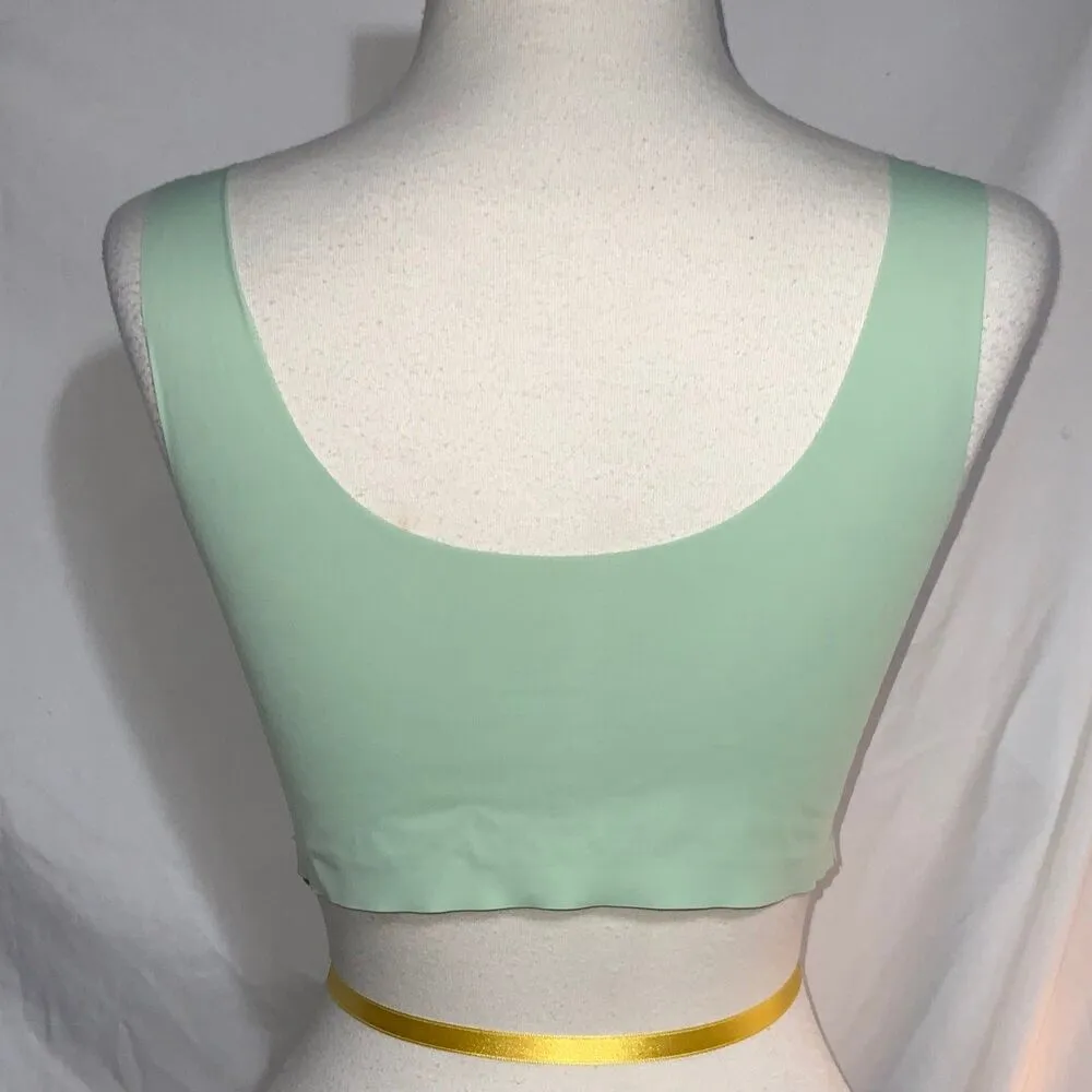 Stretchy Pastel Green Lace Bra Size undefined - Image 2