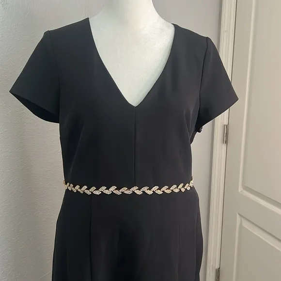 Show Me Your Mumu Black Sequin Belt Dress Size XL - Image 2