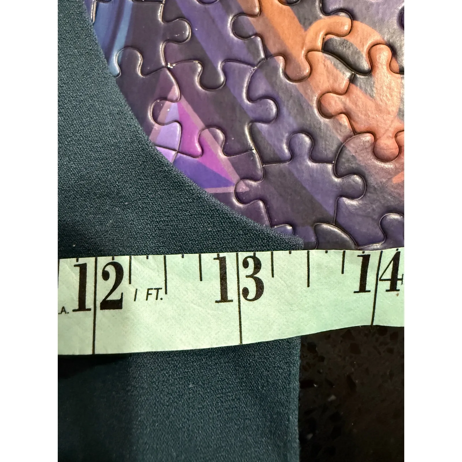 Lululemon Tank Top Teal Sleeveless Cropped Athletic Women's - Image 5