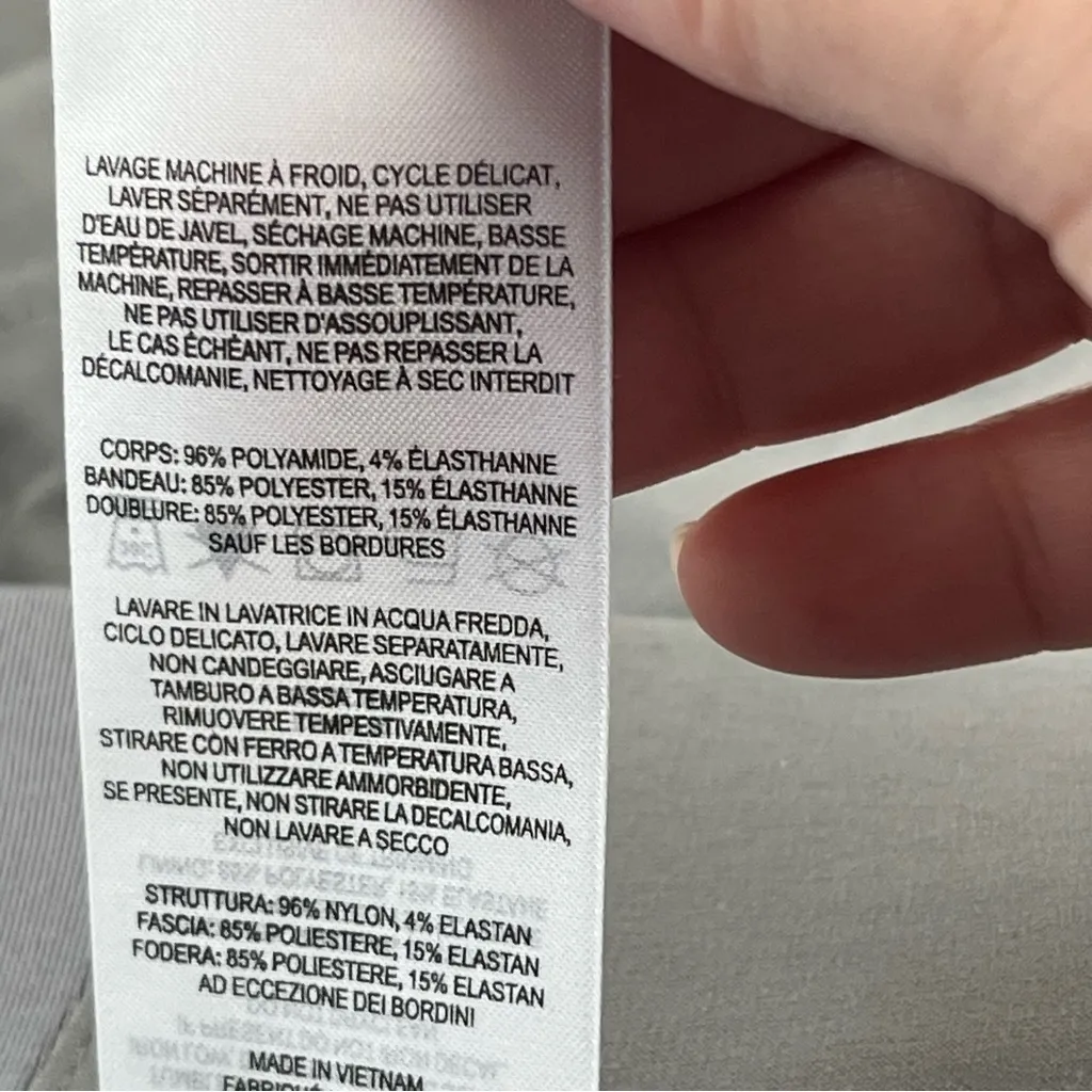 Columbia Women's Anytime Casual Skort Skirt Light Gray Grey Size Medium‎ Outdoor - Image 8