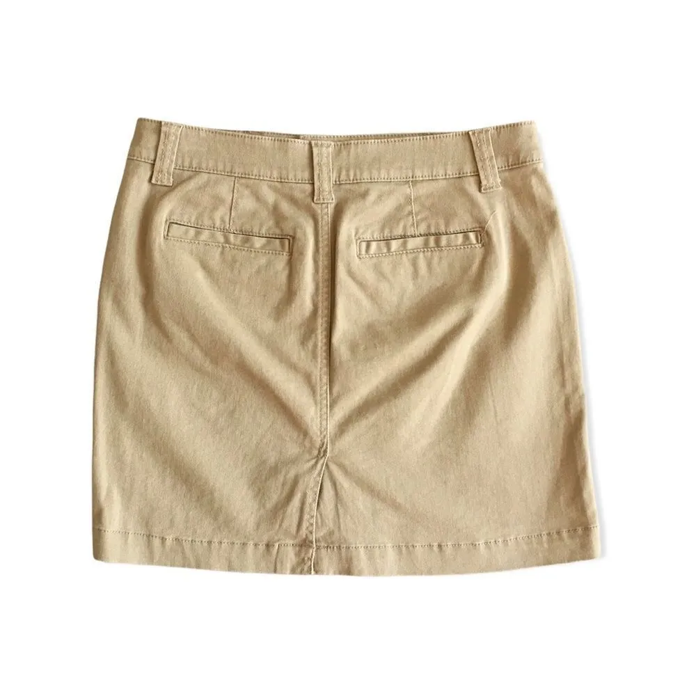 Aeropostale 🔃 Tan Uniform Skirt - Image 6
