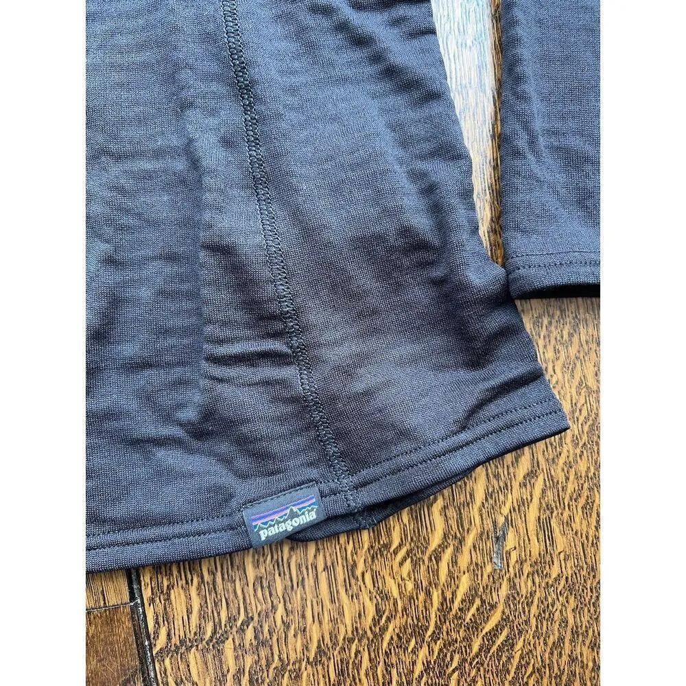 Patagonia Women’s Capilene Midweight Base Layer Crew Shirt Small Black NWT - Image 4