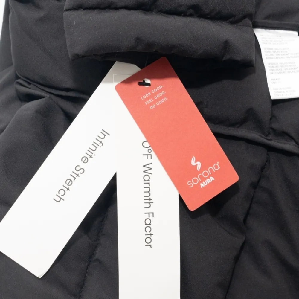 Calvin Klein. Long Bib-Front Puffer Jacket. - Image 2