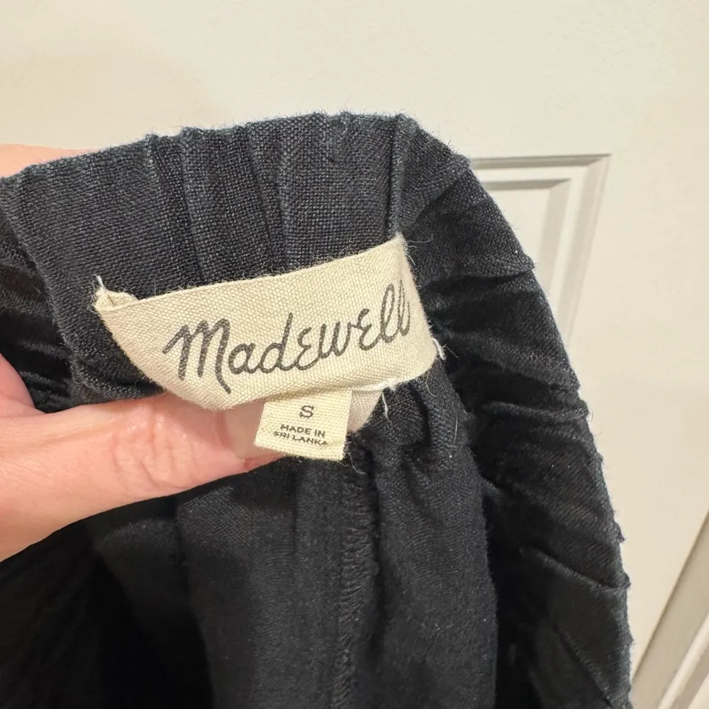 Madewell Tapered Huston Pull-on Crop Pants - Image 7