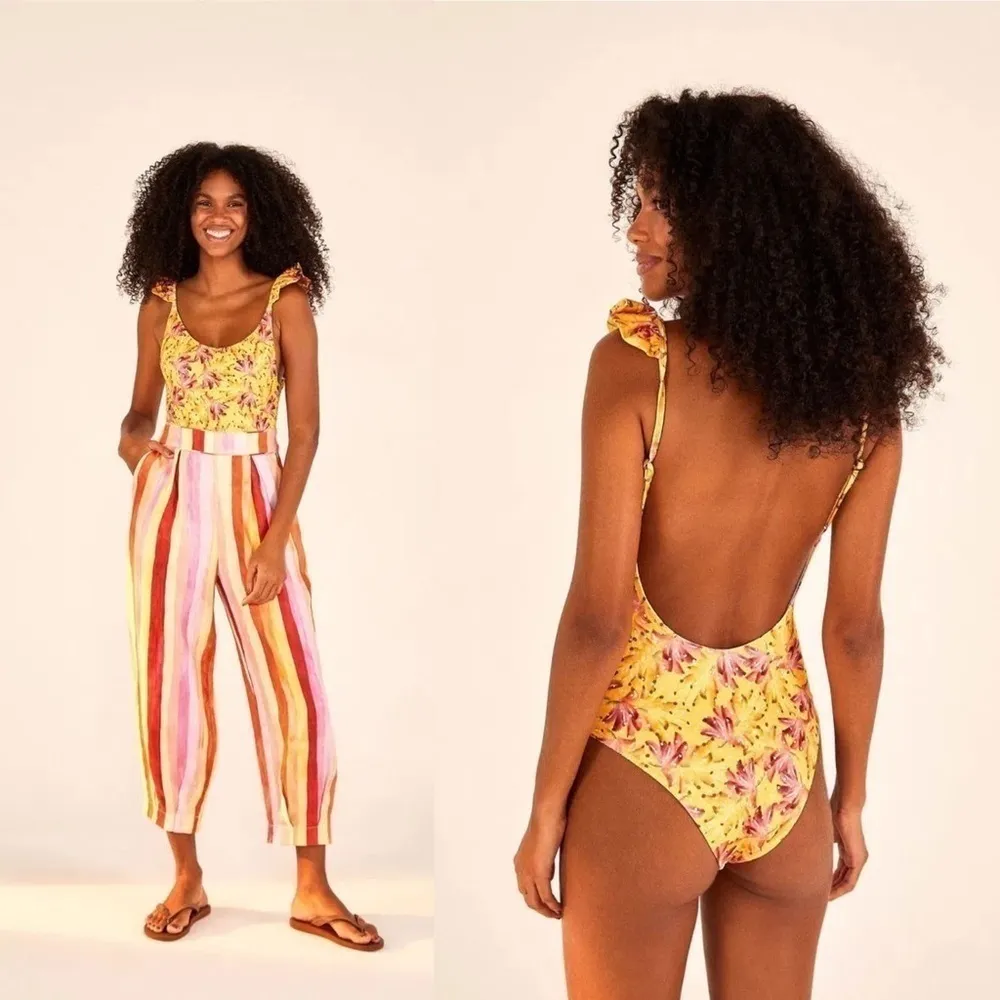 Farm Rio Banana Sunshine OP XS - Image 9