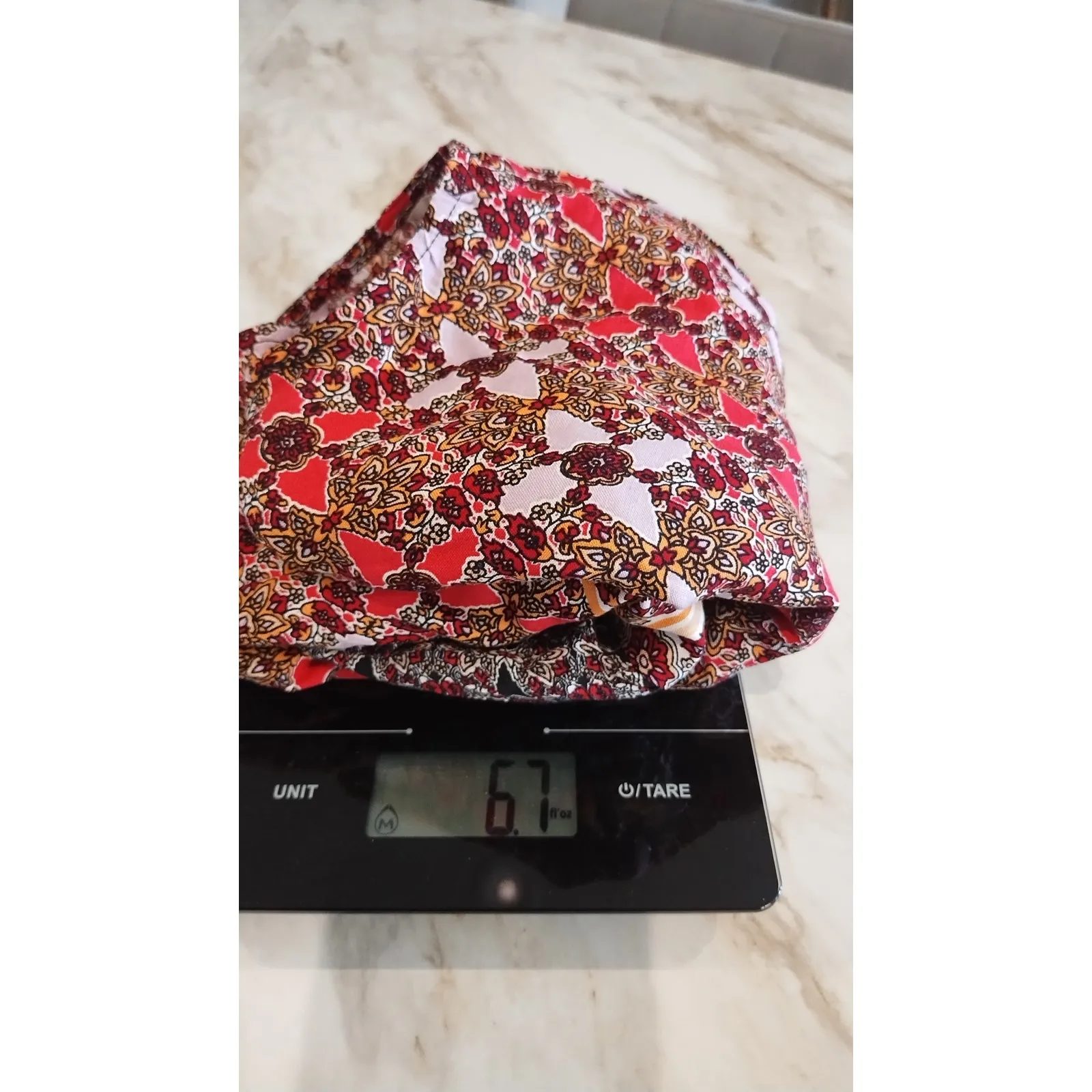 Est. 1946 Pink Paisley Blouse Womens Size XL Floral 3/4 Sleeve Top Tunic - Image 12