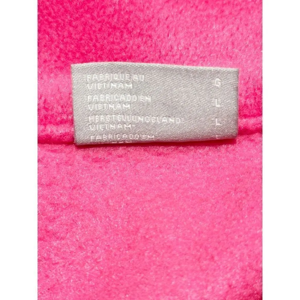 Columbia Women's Sawyer Rapids 2.0 Fleece Jacket Full Zip French Rose Pink Large - Image 12