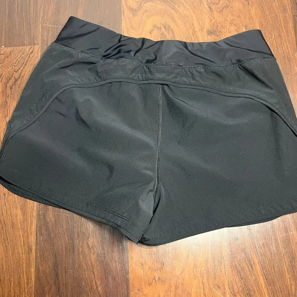 Lands' End Women's Black Swim Shorts Size 8 - Image 6