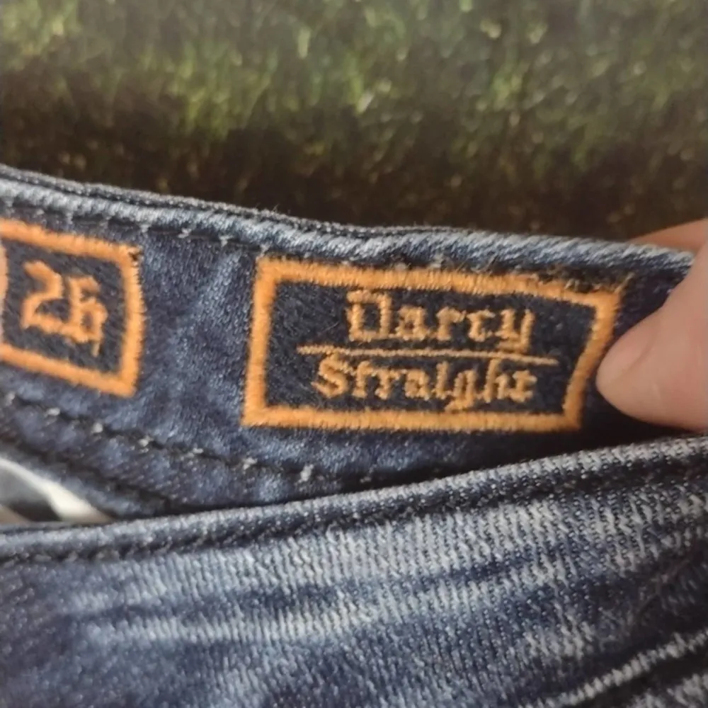Rock revival Darcy straight jeans size 26 - Image 4