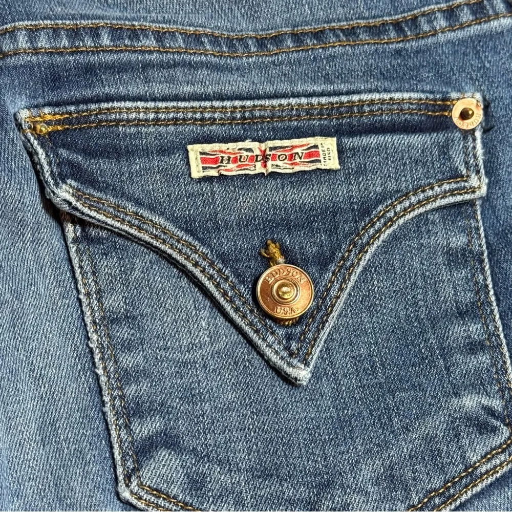 Hudson Ginny Straight Ankle in Point Break 27 - Image 5