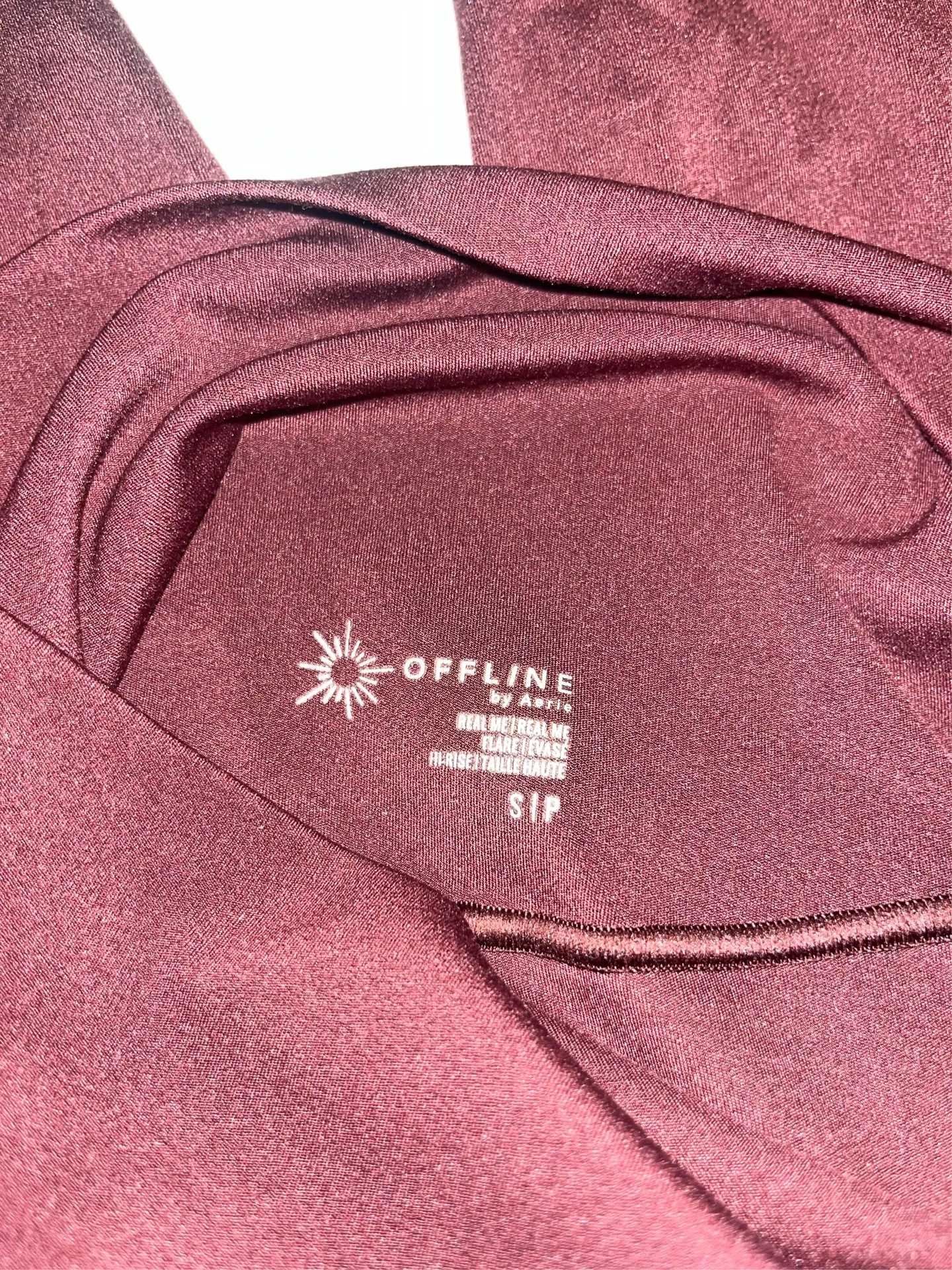 Aerie Crossover Flare Leggings OFFLINE - Image 4