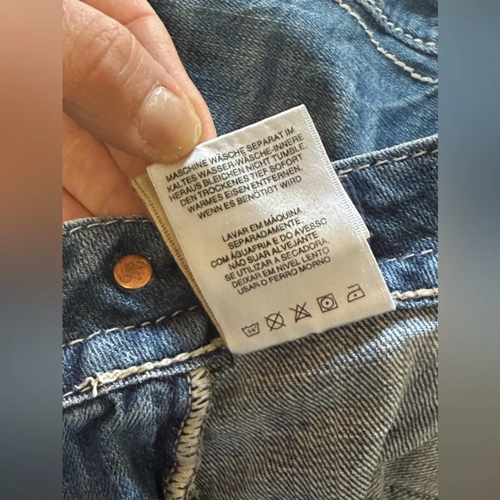 Miss Me Women's Easy Boot Jeans Medium Wash Size 29 w/33” Inseam - Image 12