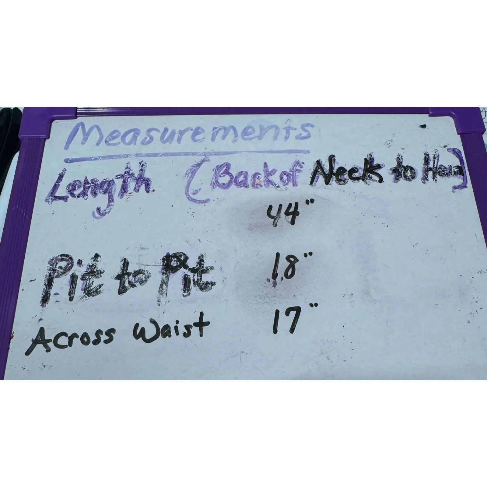 Bryn Connelly Corduroy Jumper Dress Sz 4P Tartan Plaid Navy green Midi VTG 80s Blue - Image 9