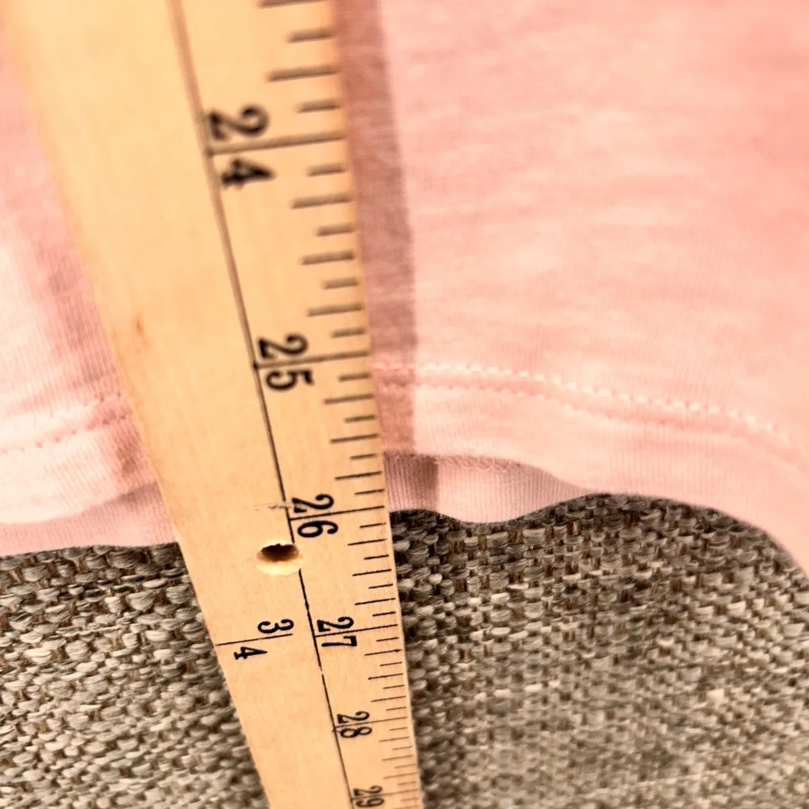 Talbots Womens Crochet Blouse Size L‎ Loose Pastel Soft Pink Coastal - Image 7