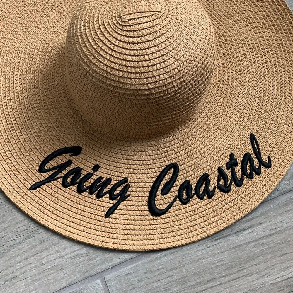 Magid hat going coastal straw floppy hat - Image 2