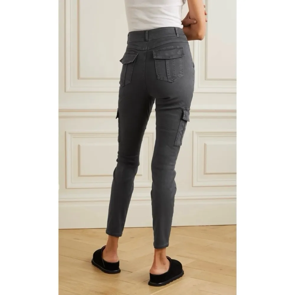 NEW Spanx Stretch Twill Ankle Cargo Pant - Image 2