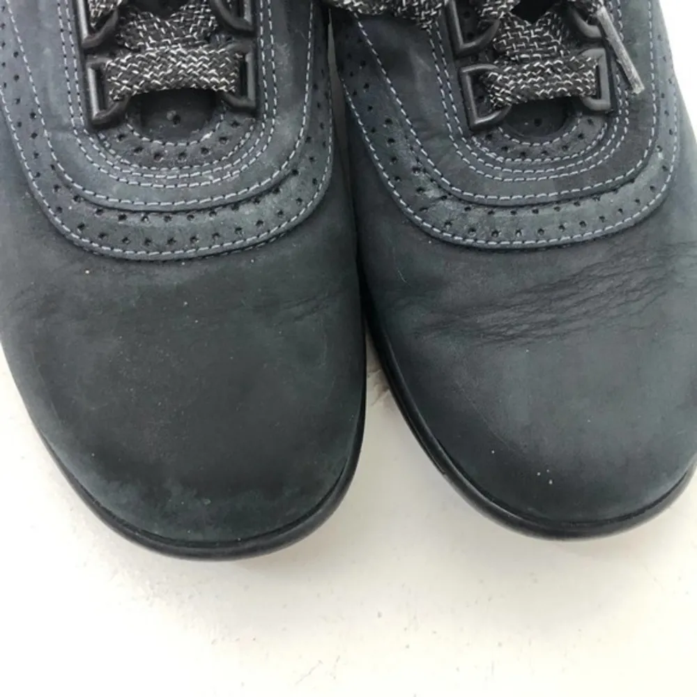 SAS walk easy walking shoe nero black comfort shoes diabetes women 6.5 NARROW - Image 9