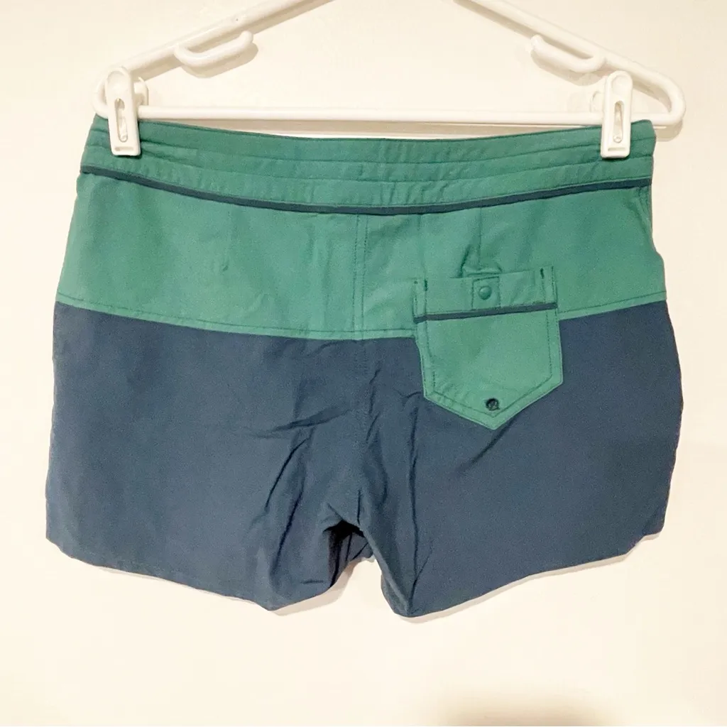 Patagonia Shorts Size‎ 6 Womens Upcountry Lightweight Nylon Elastic Waist Green - Image 5