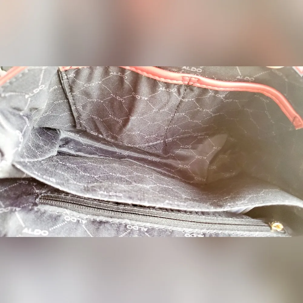 Aldo- Red Quilted Shoulder Bag EUC - Image 14