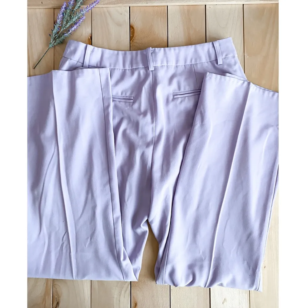 Chadwick's  // Lavender Dress Pants - Image 3