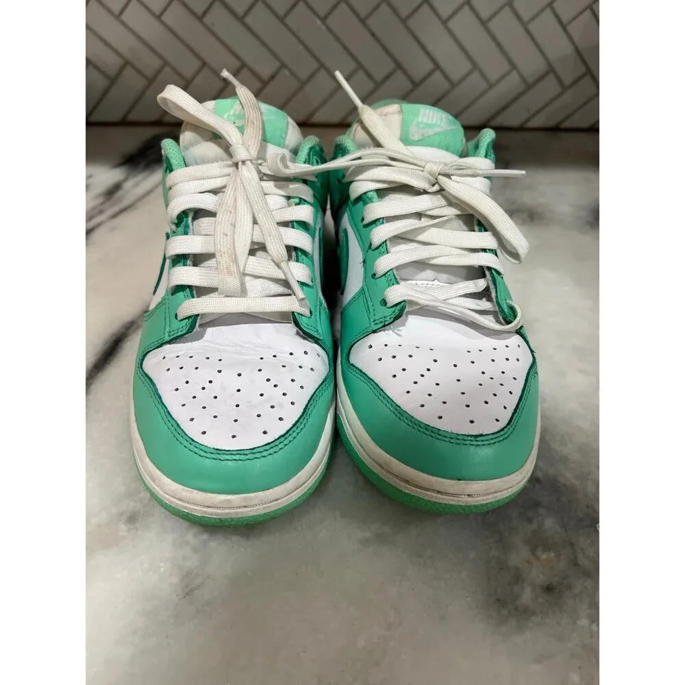 Nike Dunk Low GS Mint Foam White Green DD1503-105 Youth 7Y Women’s 8.5 - Image 10