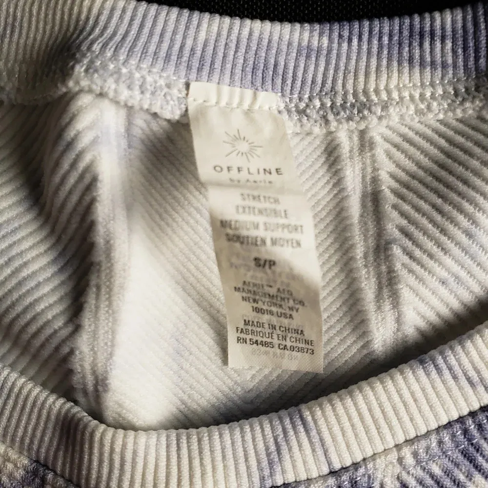 Offline By Aerie‎ Tie Dye Halter Tank Top Small - Image 3