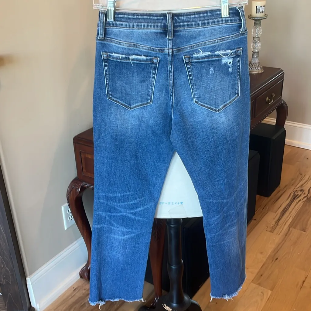 Flying Monkey Comfy Distressed Jeans - Image 7