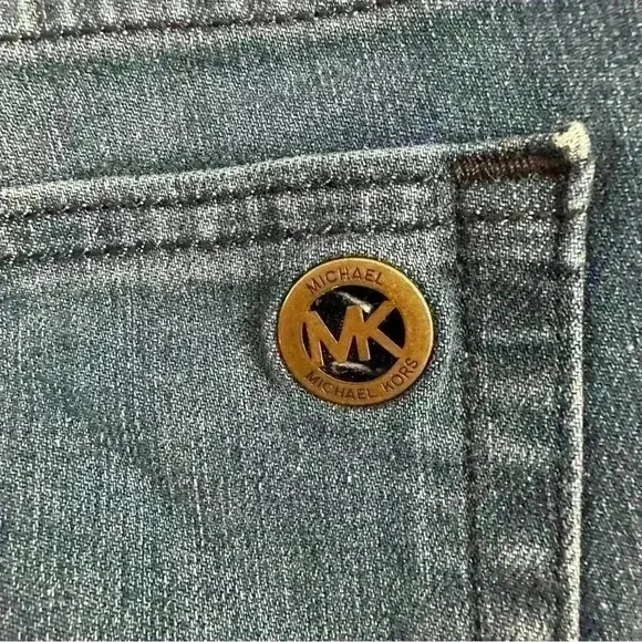 Michael Kors Skinny Blue Jeans Size 10‎ Stretch Women - Image 9