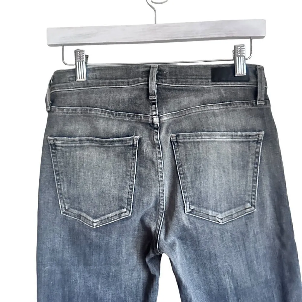 A Gold E Sophie High Rise Skinny Jeans in Rockport @  REVOLVE - size 26 - Image 7