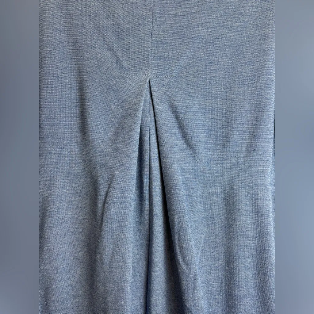 Zara Trafaluc Woman’s Blue Casual T-Shirt Mini Spring Short Sleeve Dress Small - Image 5