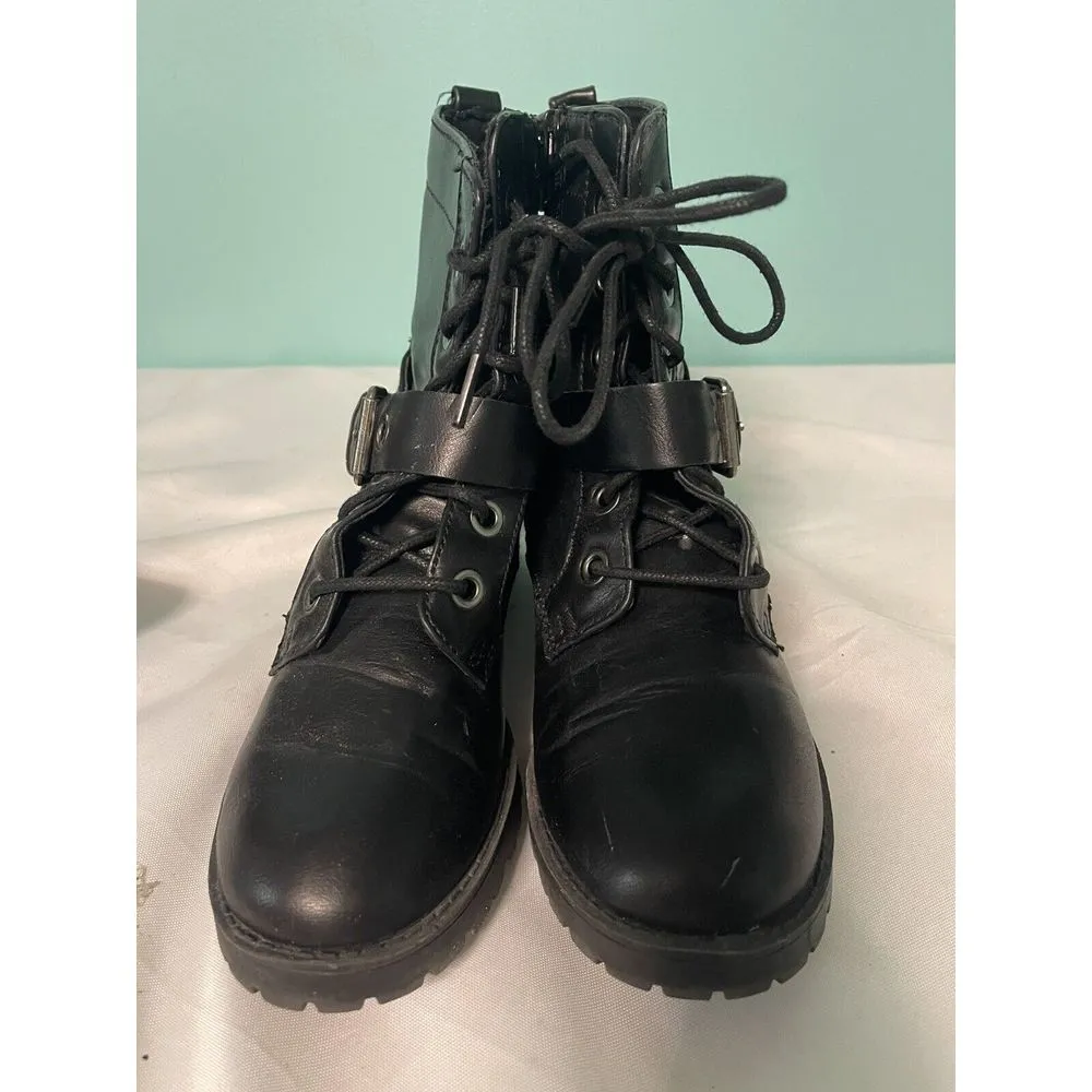 Arizona Jean Co. Larmont Black‎ Boots 7.5M Womens - Image 2