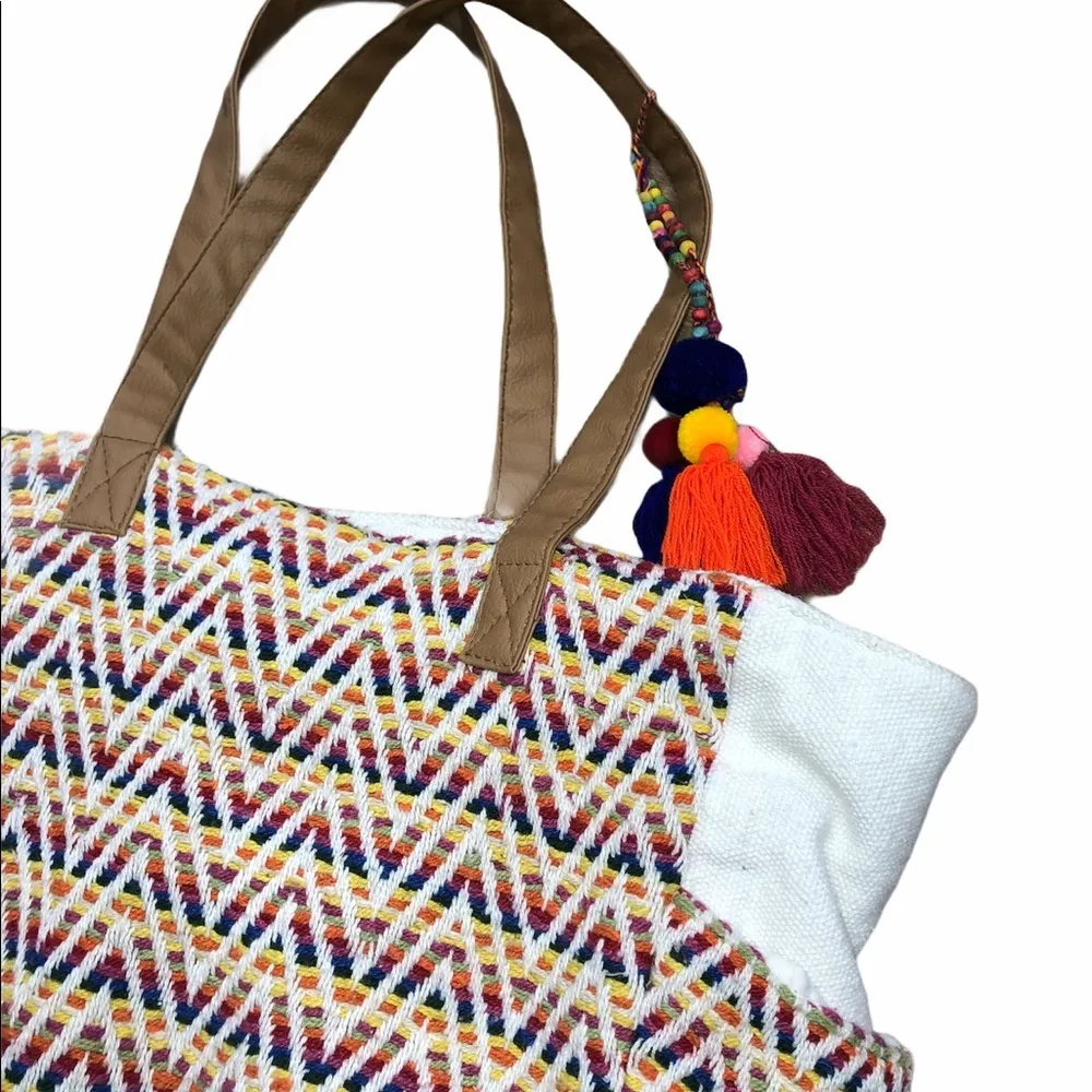Boho pool/beach summer vacay tote bag - Image 2