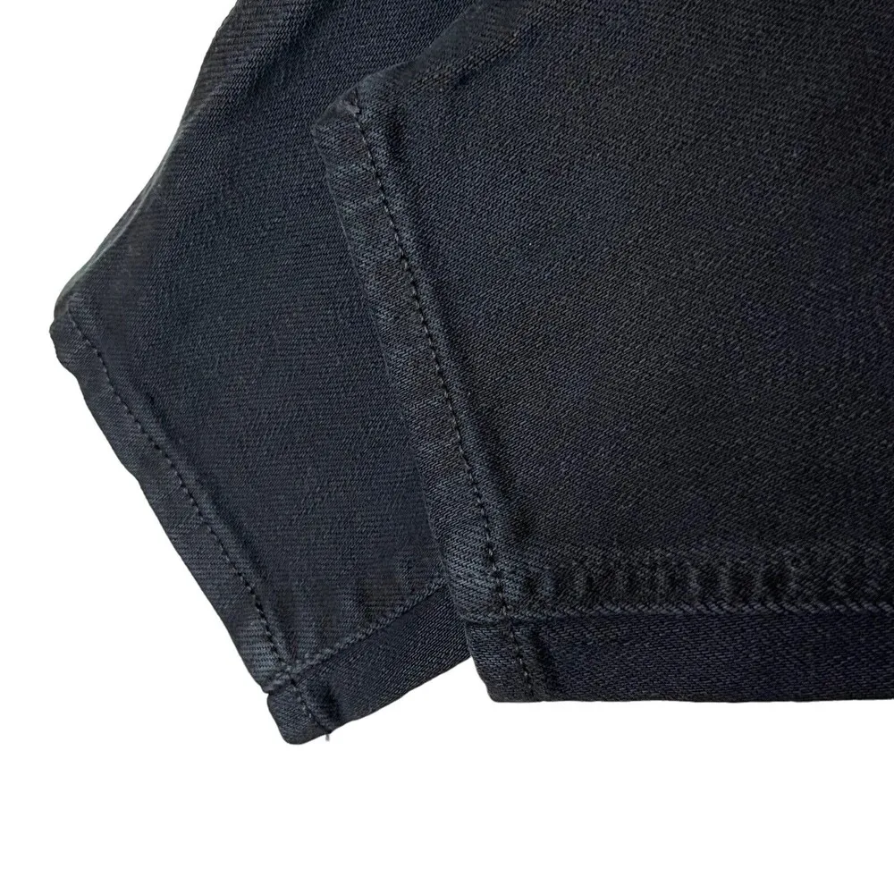 Aritzia Sunday Best Switch Mid Rise Skinny Dark Wash Jeans Womens Size 26 - Image 8