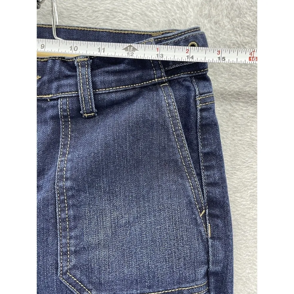Style & Co Denim Women's Blue Jeans Dark Trousers Size 4 Straight Leg - Image 12