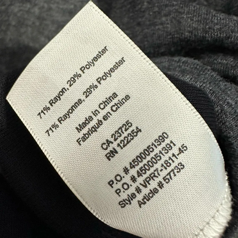 Wilfred Free Aritzia Jersey Knit Tee Size Medium Heather Gray - Image 5