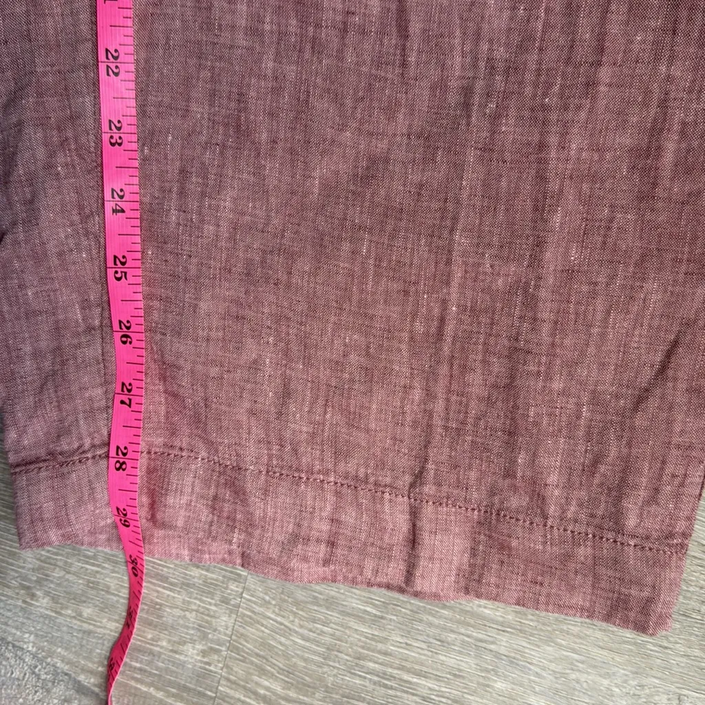 Athleta Cabo Linen Wide Leg Pant 18 - Image 9