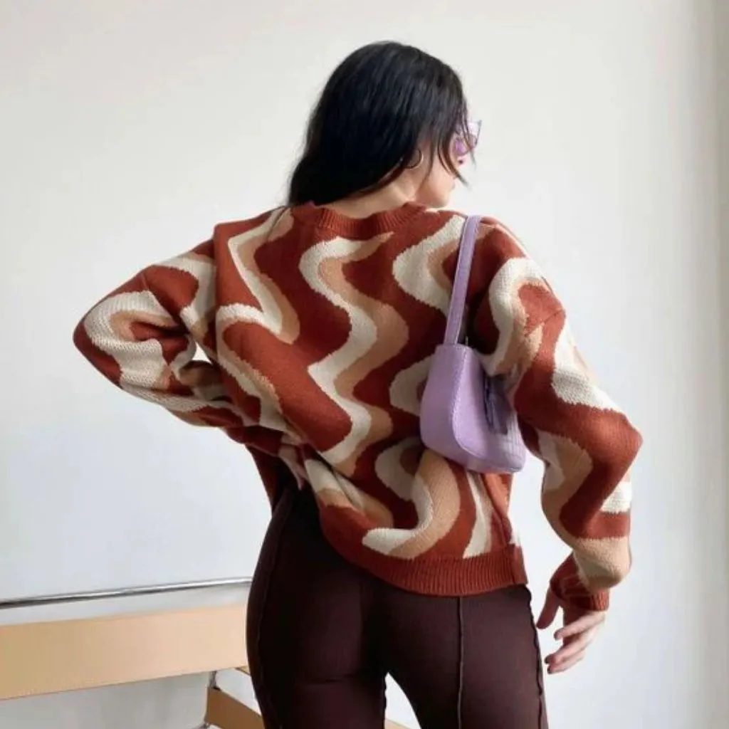 Altar’d State Andie Oversized Sweater - Image 2