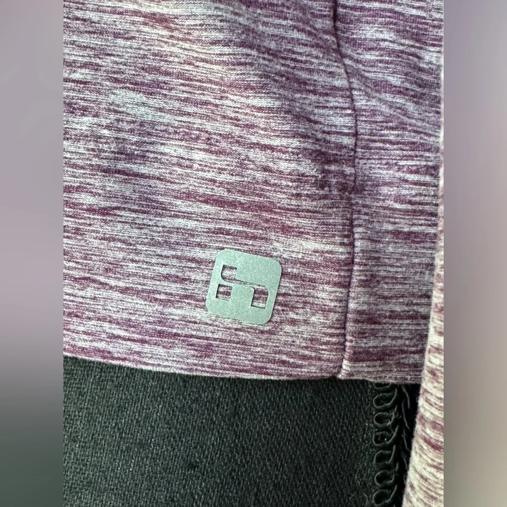 Hind purple Running Crop Long Sleeve, Size M Size M - Image 6