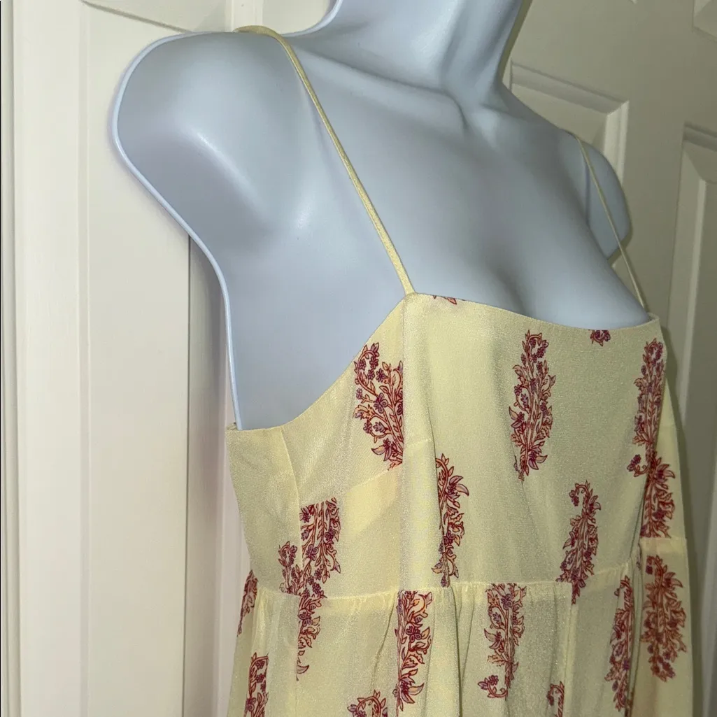 J CREW Floral Print Jumpsuit with Drop Crotch - Image 6